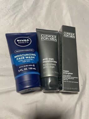 Clinique For Men Anti-Age Moisturizer - Gray